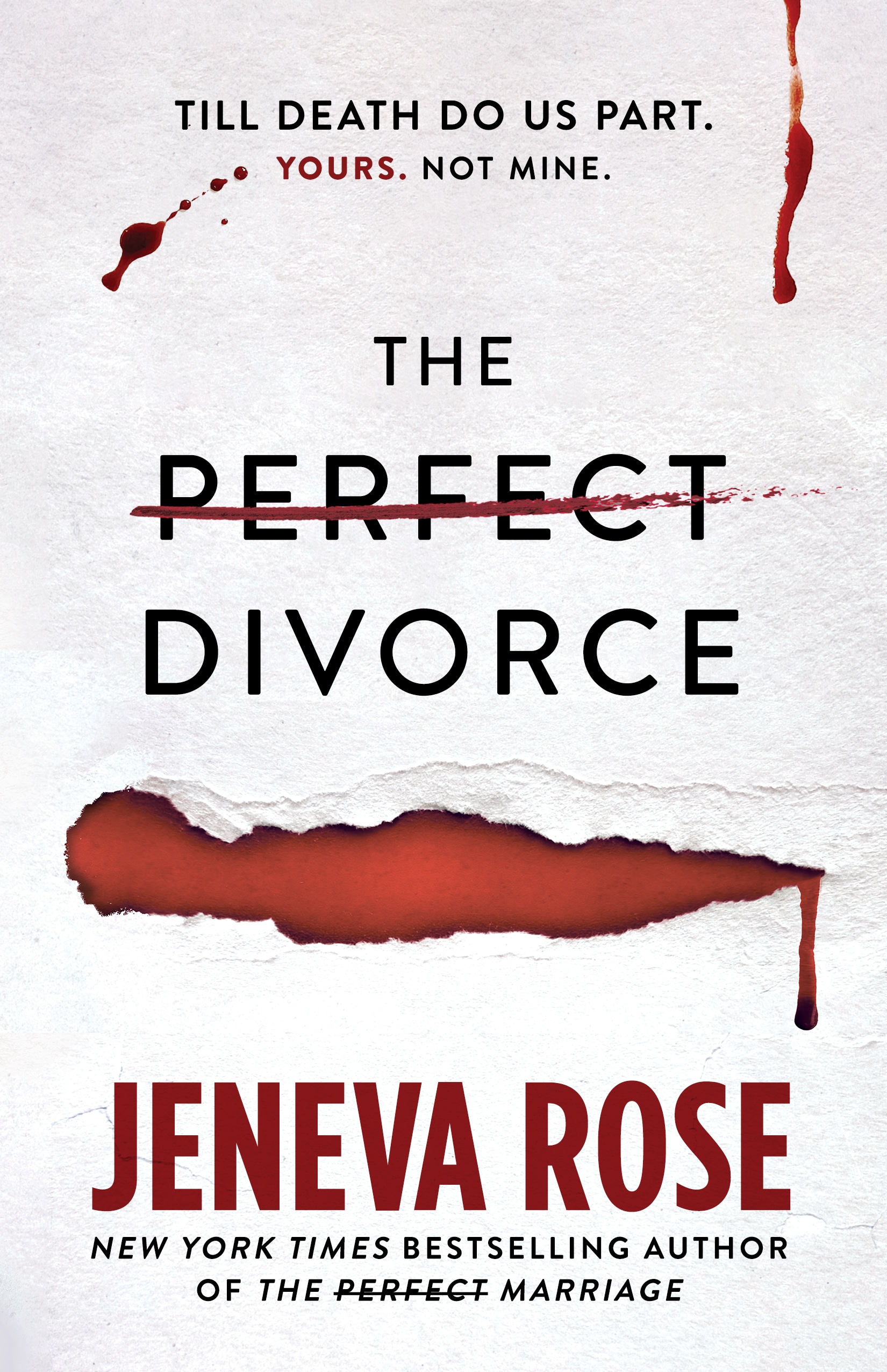 The Perfect Divorce (Perfect, #2) by Jeneva Rose