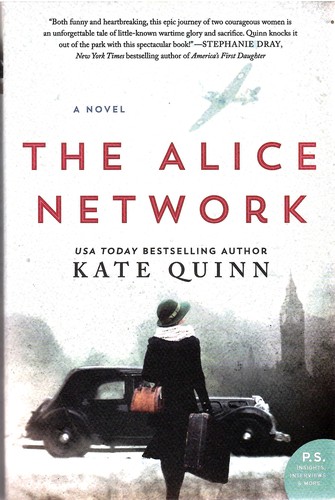 The Alice Network by Kate Quinn