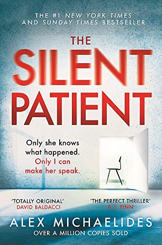 The Silent Patient by Alex Michaelides