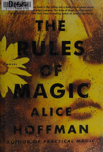 The Rules of Magic by Alice Hoffman