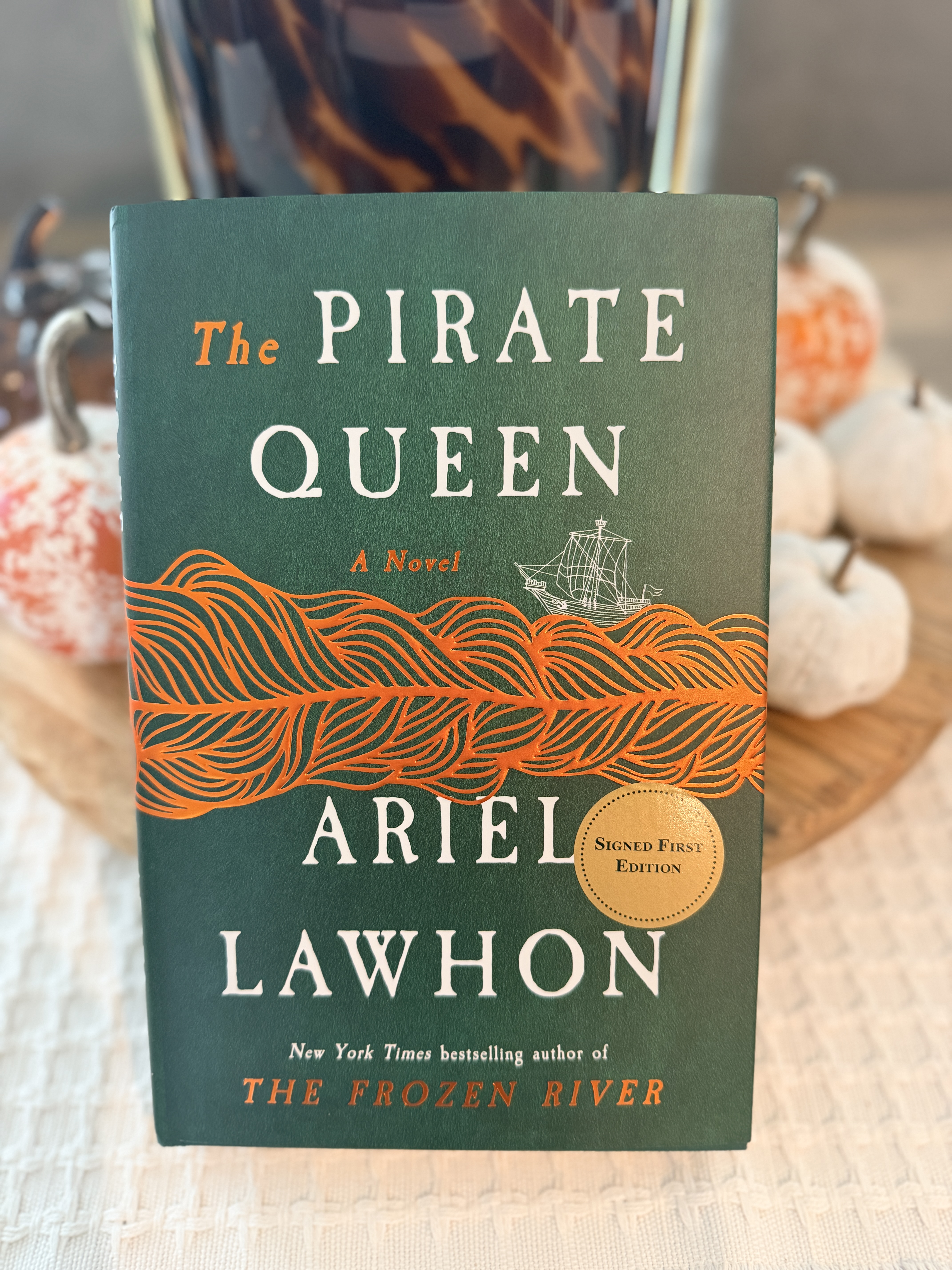 The Pirate Queen by Ariel Lawhon